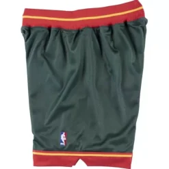 Shorts Mitchell & Ness -1995-96 Authentic Shorts Seattle Supersonics