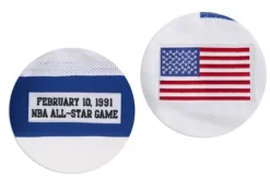 Apparel Mitchell & Ness Jackets & Outerwear-1991 Authentic Warm Up Jacket Nba All-Star