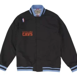 Apparel Mitchell & Ness Jackets & Outerwear-1994-95 Authentic Warm Up Jacket Cleveland Cavaliers