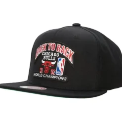 Headwear Mitchell & Ness -91-92 Back To Back Champs Snapback Hwc Chicago Bulls