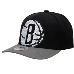 Headwear Mitchell & Ness -8 Bit Xl Classic Red Brooklyn Nets