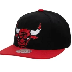 Headwear Mitchell & Ness -8 Bit Xl Snapback Hwc Chicago Bulls