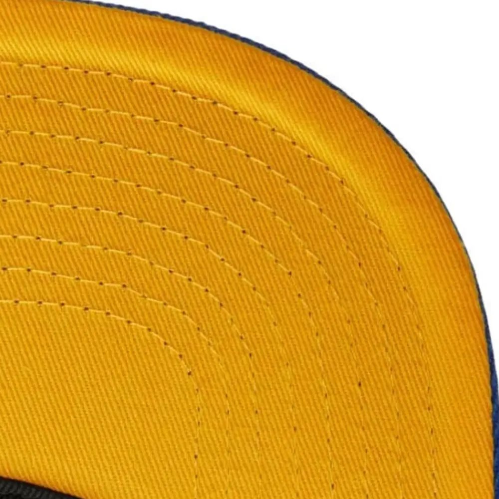Headwear Mitchell & Ness -8 Bit Xl Snapback Hwc Golden State Warriors