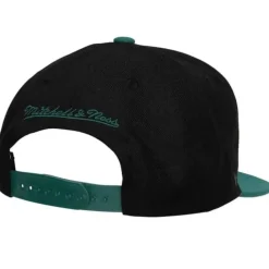 Headwear Mitchell & Ness -8 Bit Xl Snapback Hwc Milwaukee Bucks