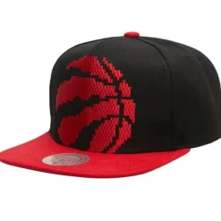 Headwear Mitchell & Ness -8 Bit Xl Snapback Hwc Toronto Raptors