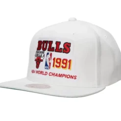 Headwear Mitchell & Ness -91 Bulls Champs Snapback Hwc Chicago Bulls