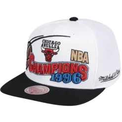Headwear Mitchell & Ness -96 Champions Wave 2T Snapback Hwc Chicago Bulls