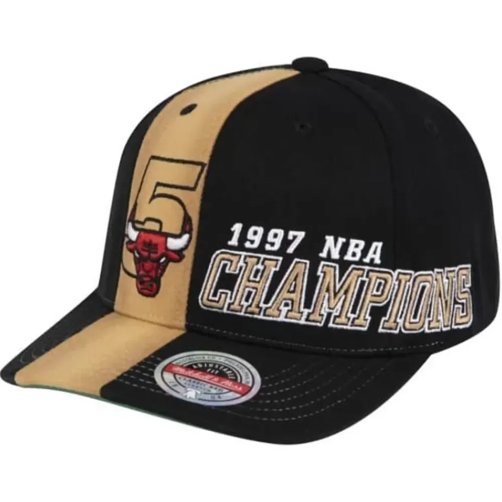 Headwear Mitchell & Ness -97 Champs Stretch Snapback Hwc Chicago Bulls