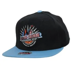 Headwear Mitchell & Ness -97 Cleveland Stretch Fitted Hwc All Star