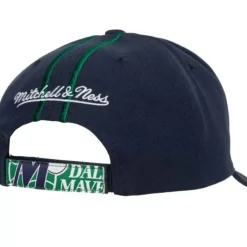 Headwear Mitchell & Ness -1998 Draft Pro Strapback Hwc Dallas Mavericks