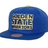 Headwear Mitchell & Ness -2013 Draft Snapback Hwc Golden State Warriors