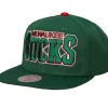 Headwear Mitchell & Ness -2013 Draft Snapback Hwc Milwaukee Bucks