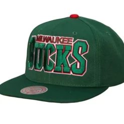 Headwear Mitchell & Ness -2013 Draft Snapback Hwc Milwaukee Bucks