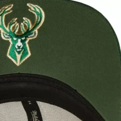 Headwear Mitchell & Ness -2013 Draft Snapback Hwc Milwaukee Bucks
