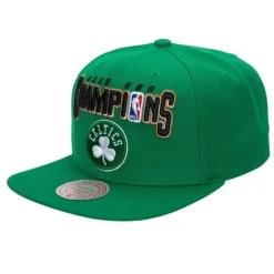 Headwear Mitchell & Ness -08 Nba Champs Snapback Hwc Boston Celtics