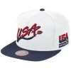 Headwear Mitchell & Ness -96 Snapback Team Usa Mens