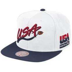 Headwear Mitchell & Ness -96 Snapback Team Usa Mens