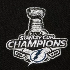 Headwear Mitchell & Ness -2 Tone Side Patch Snapback Tampa Bay Lightning