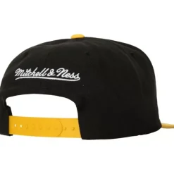 Headwear Mitchell & Ness -2 Tone Side Patch Snapback Pittsburgh Penguins