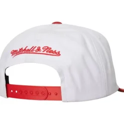 Headwear Mitchell & Ness -2 Tone Side Patch Snapback Detroit Red Wings