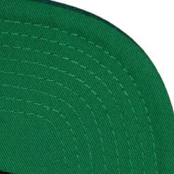 Headwear Mitchell & Ness -2 Tone Side Patch Snapback Anaheim Ducks