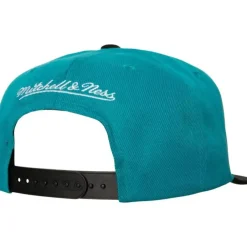 Headwear Mitchell & Ness -2 Tone Side Patch Snapback San Jose Sharks