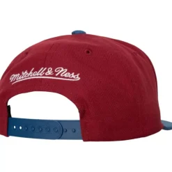 Headwear Mitchell & Ness -2 Tone Side Patch Snapback Colorado Avalanche