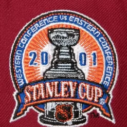 Headwear Mitchell & Ness -2 Tone Side Patch Snapback Colorado Avalanche