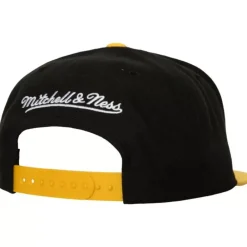 Headwear Mitchell & Ness -2 Tone Side Patch Snapback Boston Bruins