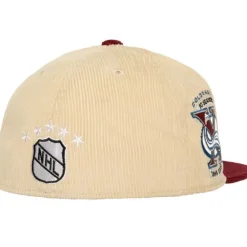Headwear Mitchell & Ness -2 Tone Team Cord Fitted Colorado Avalanche