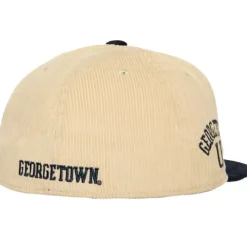 Headwear Mitchell & Ness -2 Tone Team Cord Fitted Georgetown University