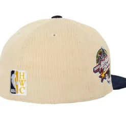 Headwear Mitchell & Ness -2 Tone Team Cord Fitted Hwc Golden State Warriors