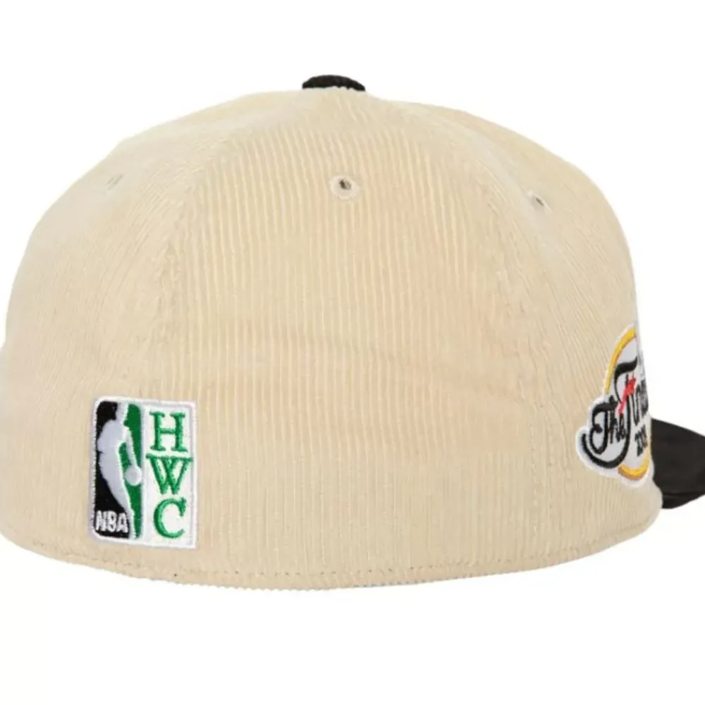 Headwear Mitchell & Ness -2 Tone Team Cord Fitted Hwc Boston Celtics