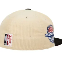 Headwear Mitchell & Ness -2 Tone Team Cord Fitted Hwc Chicago Bulls