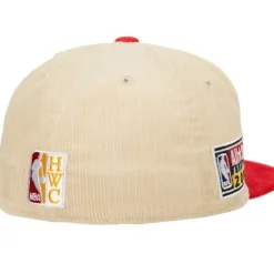 Headwear Mitchell & Ness -2 Tone Team Cord Fitted Hwc Atlanta Hawks