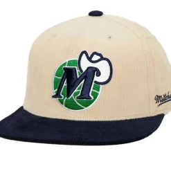 Headwear Mitchell & Ness -2 Tone Team Cord Fitted Hwc Dallas Mavericks