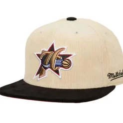 Headwear Mitchell & Ness -2 Tone Team Cord Fitted Hwc Philadelphia 76Ers