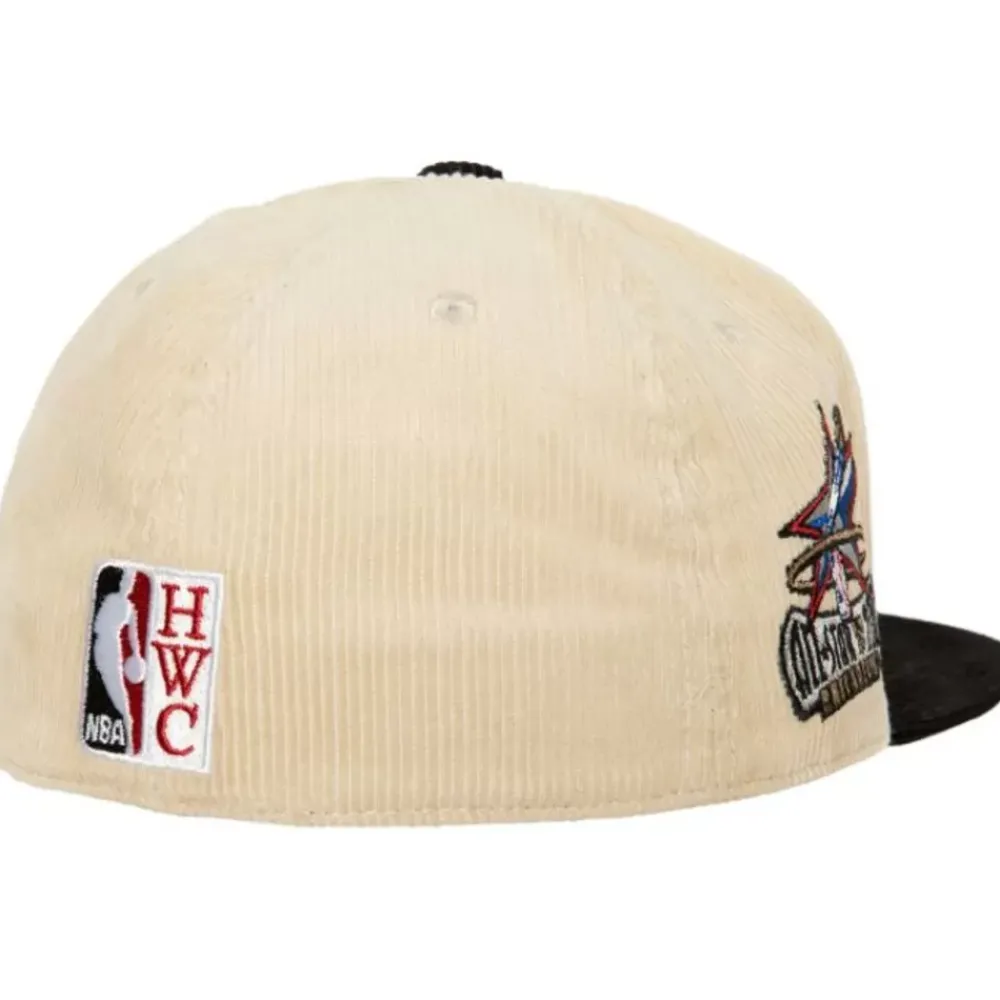 Headwear Mitchell & Ness -2 Tone Team Cord Fitted Hwc Philadelphia 76Ers