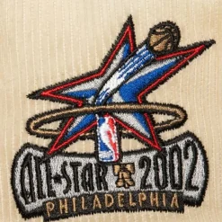 Headwear Mitchell & Ness -2 Tone Team Cord Fitted Hwc Philadelphia 76Ers