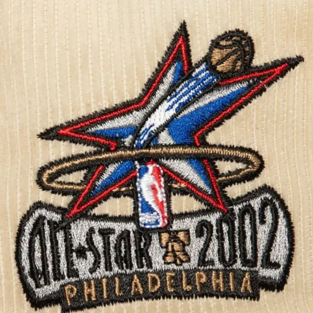 Headwear Mitchell & Ness -2 Tone Team Cord Fitted Hwc Philadelphia 76Ers