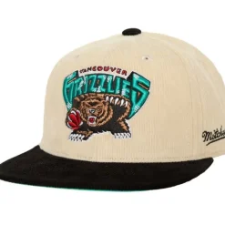 Headwear Mitchell & Ness -2 Tone Team Cord Fitted Hwc Vancouver Grizzlies