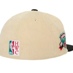 Headwear Mitchell & Ness -2 Tone Team Cord Fitted Hwc Vancouver Grizzlies