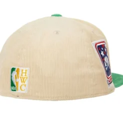 Headwear Mitchell & Ness -2 Tone Team Cord Fitted Hwc Seattle Supersonics
