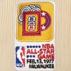 Headwear Mitchell & Ness -2 Tone Team Cord Fitted Hwc Milwaukee Bucks