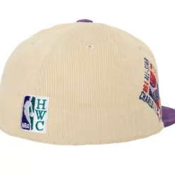 Headwear Mitchell & Ness -2 Tone Team Cord Fitted Hwc Charlotte Hornets
