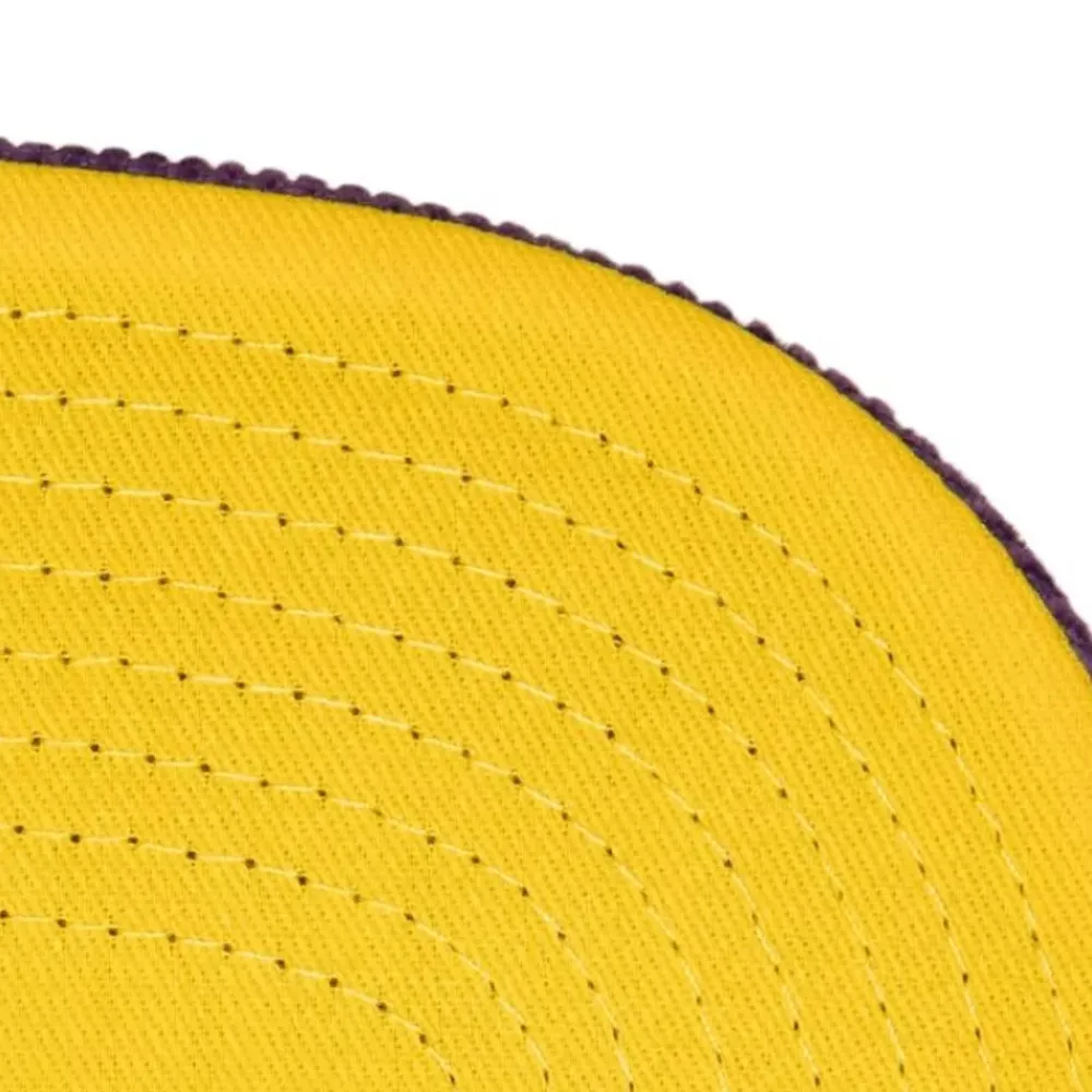 Headwear Mitchell & Ness -2 Tone Team Cord Fitted Louisiana State University