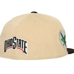 Headwear Mitchell & Ness -2 Tone Team Cord Fitted Ohio State
