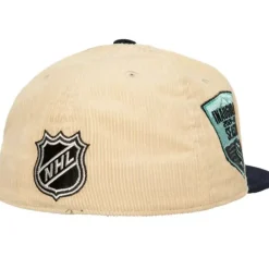 Headwear Mitchell & Ness -2 Tone Team Cord Fitted Seattle Kraken