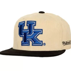 Headwear Mitchell & Ness -2 Tone Team Cord Fitted University Of Kentucky