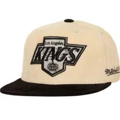 Headwear Mitchell & Ness -2 Tone Team Cord Fitted Vntg Los Angeles Kings